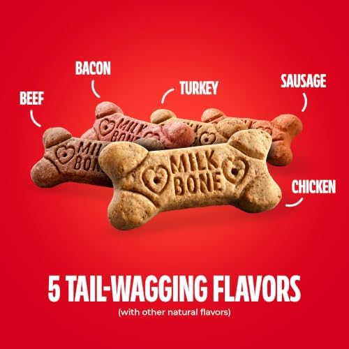 Milk-Bone Flavor Snacks Small Dog Biscuits, 60 oz Boxes - Image 4