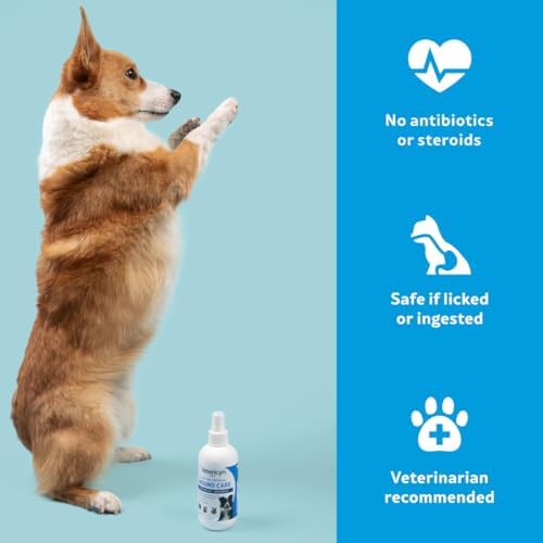 Vetericyn Plus Dog Wound Care Spray | Healing Aid and Skin Repair, Clean Wounds, Relieve Dog Skin Allergies, Safe for All Animals. 3 ounces - Image 7