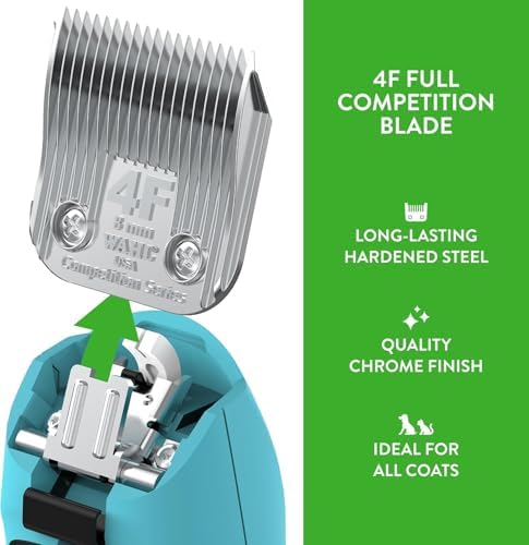 Wahl Professional Animal Competition Blade, 2375-100, 4F - Image 4