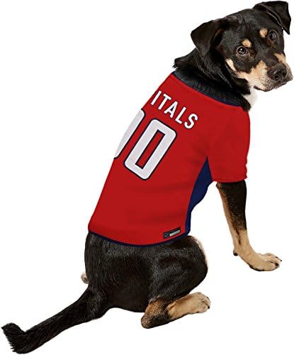 Pets First NHL Pet Jersey - Washington Capitals Dog Jersey, XX-Large. A Premium Big Jersey for Dogs & Cats to Look just Like The Real Hockey Player, Red, XX-Large Pet Jersey Licensed by The NHL - Image 6