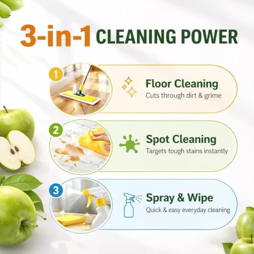 Multi Purpose Cleaner Pet Odor eliminator - pH Neutral - Strong Odor Floor Cleaner - Pet Odor Eliminator for Home - Best Scent Remover for Cat and Dog Pee All Purpose Cleaner 1 gallon (Sky Breeze) - Image 3