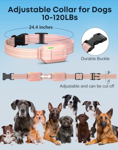 Dog Shock Collar - 4500FT Dog Training Collar with Remote - Image 6