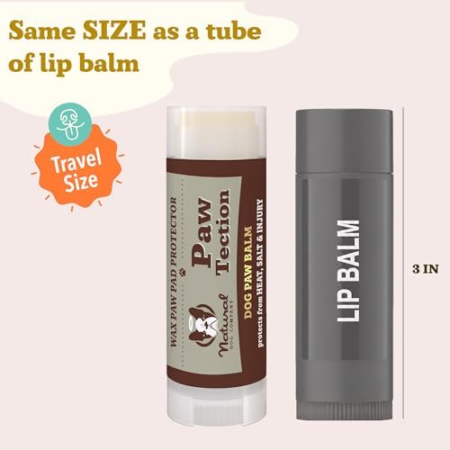 Natural Dog Company PawTection Dog Paw Wax – 0.15 oz Stick - Image 3