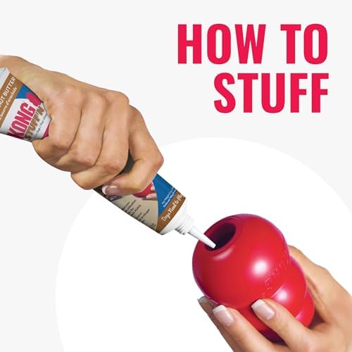 KONG Stuff'N Dog Treat Paste, Peanut Butter and Sweet Potato, 5 oz Each - Image 6
