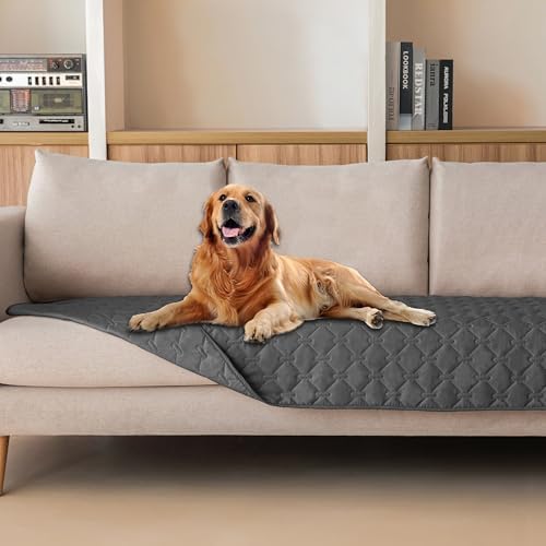 gogobunny Waterproof Dog Blanket, Couch Covers for Sofa, Reusable Pee Pads by gogobunny