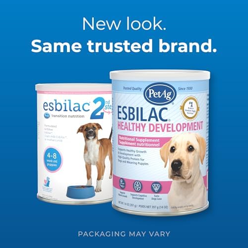 PetAg Esbilac Healthy Development - 14 oz - Great Tasting Nutritional Supplement for Dogs and Weaning Puppies - Image 2