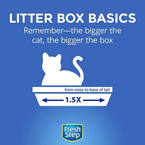 Fresh Step Clumping Cat Litter, Multi-Cat Odor Control, 14 lbs (Pack of 2) - Image 4