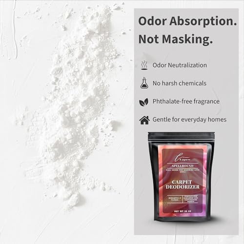 Lapew Spellbound Carpet Deodorizer Powder - Pet Safe Freshener for Vacuuming | Scented Odor Eliminator for Home | 36 oz - Image 3