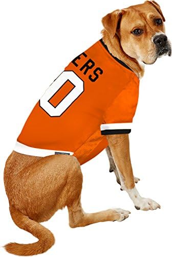 NHL Philadelphia Flyers Jersey for Dogs & Cats, X-Small. - Let Your Pet Be A Real NHL Fan! - Image 4