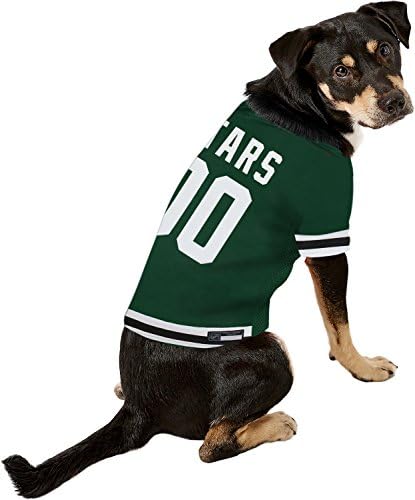 Pets First NHL Dallas Stars Jersey for Dogs & Cats, Small. - Let Your Pet Be A Real NHL Fan! - Image 5