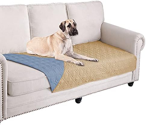 Ameritex Waterproof Dog Bed Cover Pet Blanket for Furniture Bed Couch Sofa Reversible by Ameritex