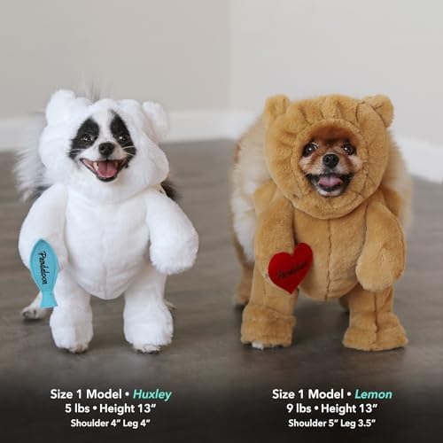 Pandaloon Dog Halloween Costume - As Seen on Shark Tank - Patented - Funny Costume with Arms for Small and Medium Dogs and Cats (Teddy Bear, Size 4(20-23 in Height at TOP of Head,Girth<27 in)) - Image 3
