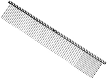 Andis 68545 Stainless Steel Pet Dematting Comb, 10in - Image 2