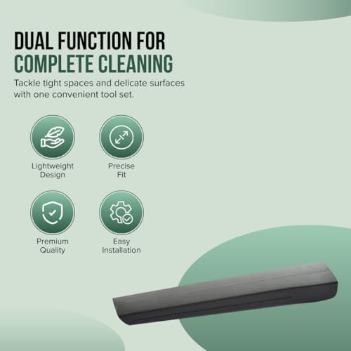 Replacement Crevice Tool for Bissell Pet Hair Eraser Lithium Ion Cordless Hand Vacuums, See Model # Below, Part # 1614210 - Image 2