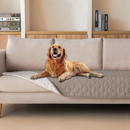 gogobunny Waterproof Dog Blanket, Couch Covers for Sofa, Reusable Pee Pads by gogobunny