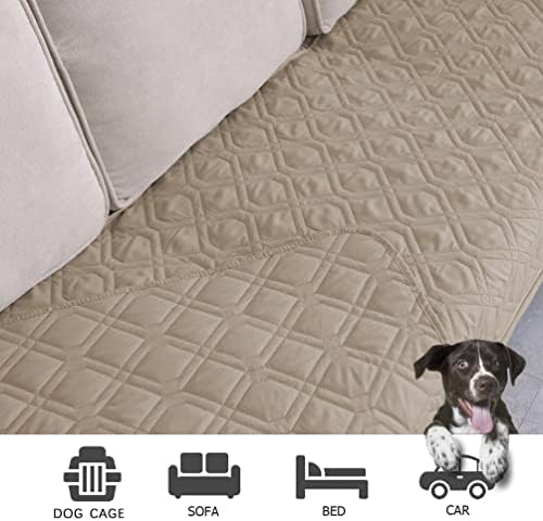 Ameritex Waterproof Dog Bed Blankets Cover for Bed Couch Sofa Reversible - Image 3