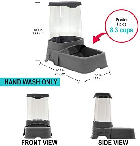 Sport Pet Gravity Feeder and Waterer, Small - Image 2