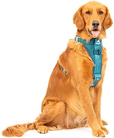 Kurgo Enhanced Strength Tru-Fit Smart Harness, Ink Blue, Extra Large by Kurgo