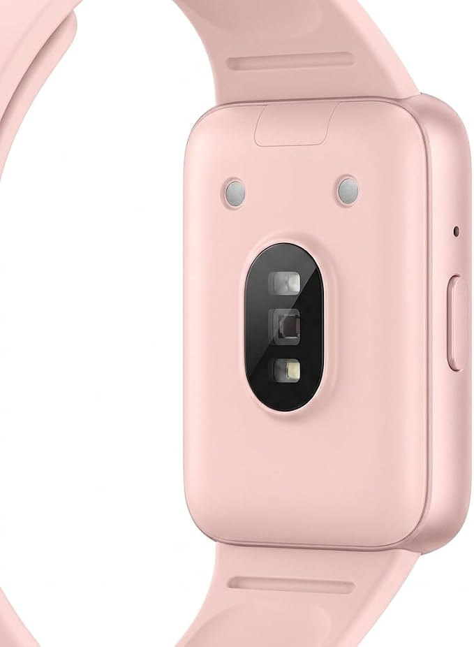 SAMSUNG Galaxy FIT 3 [2024] 1.6" AMOLED Display | 14 Days Battery Life | 100+ Watchfaces | 100+ Exercise Modes | International Model - (Pink) - Image 3