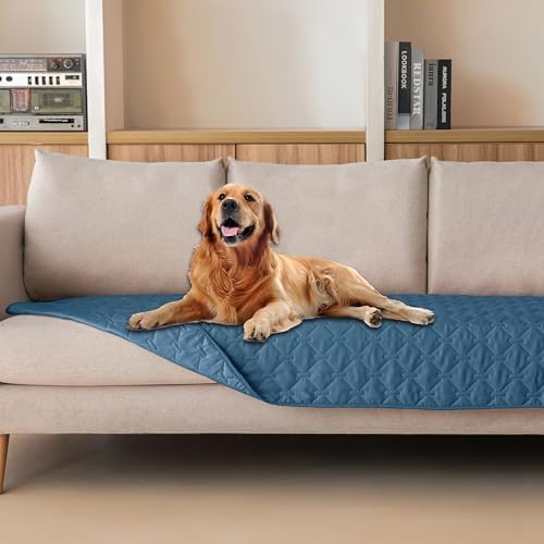 gogobunny Waterproof Dog Blanket, Couch Covers for Sofa, Reusable Pee Pads by gogobunny