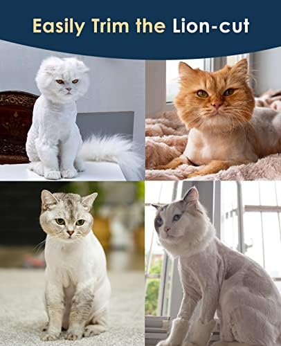 oneisall Quiet Cat Clippers for Matted Hair & Long Hair, Cat Shaver - Image 5