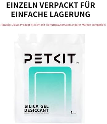 PETKIT Replaced Desiccant Bags for All Automatic Cat Dog Feeders -15 Packs, Pet Feeder Replaced Desiccant, Fresh Keeping - Image 3