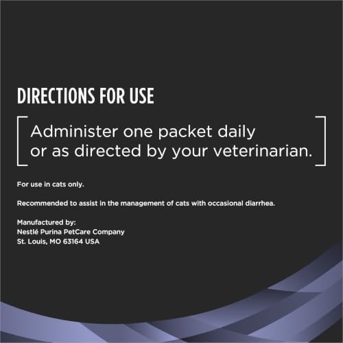 Pro Plan Veterinary Diets FortiFlora Daily Probiotic Powder Supplement for Cats with Digestive Support and Immune System - Image 6