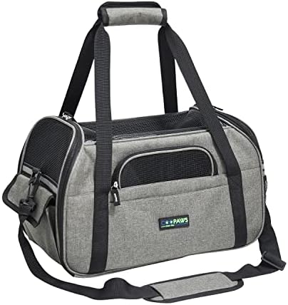 JESPET Soft-Sided Airline-Approved Dog & Cat Carrier Travel Bag by JESPET