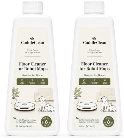 Pet Friendly Floor Cleaner for Robot Mops, 32 Fl Oz, Pet Odor Neutralizer by Unknown