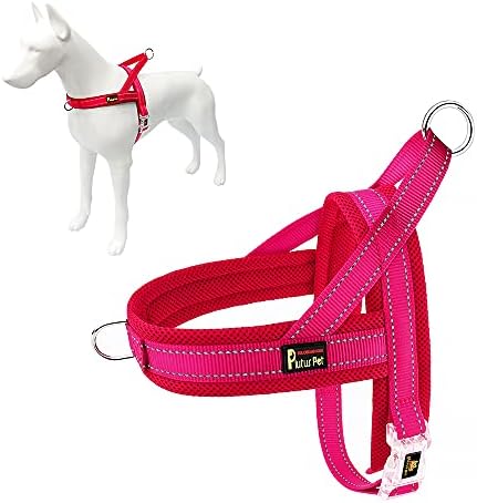 Plutus Pet No Pull Dog Harness with Front Clip, Breathable Mesh Padded by PLUTUSPET