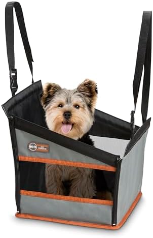 K&H Buckle N Go Dog Car Seat for Small Pets, 16 X 14 X 14in - Image 2