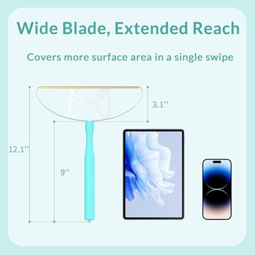 LINTPLUS Pet Hair Remover Max (2X Larger Than Pro) – Oversized Deep Cleaner Tool for Carpets, Rugs & Furniture, Heavy-Duty Scraper with Copper Blade for Stubborn Dog & Cat Hair, Reusable & Ergonomic - Image 2