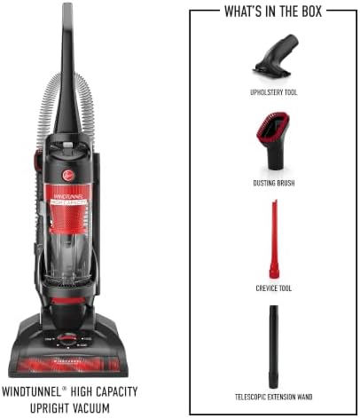 Hoover WindTunnel High Capacity Upright Vacuum (UH71150V) - Image 2