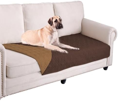 Ameritex Waterproof Dog Bed Blankets Cover for Bed Couch Sofa Reversible by Ameritex