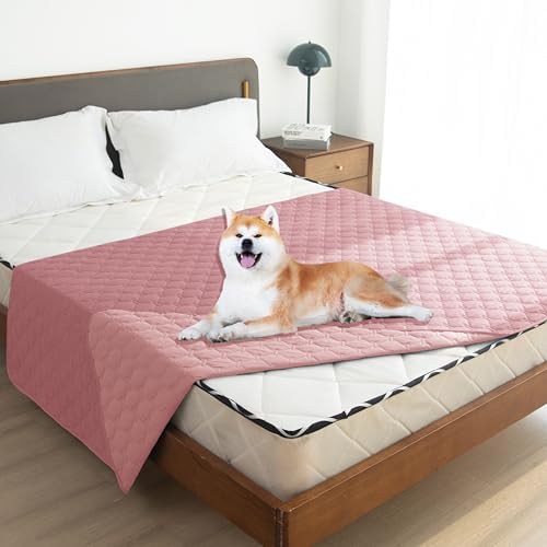 gogobunny Waterproof Pet Blanket for Bed, Washable Couch Cover for Dog Cat - Image 4
