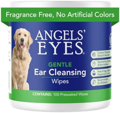 Angels' Eyes Dog & Cat Ear Wipes 100ct by AngelsEyes