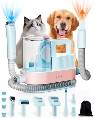 PETGUGU 11-in-1 Dog Grooming Vacuum & Dryer for Shedding/Grooming/Trimming by PetsSmart-home