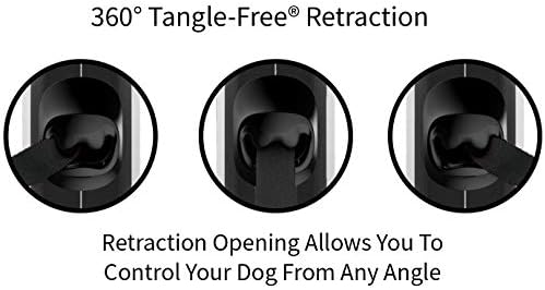 TUG Original Retractable Dog Leash, 16 ft (Small, Red) - Image 6