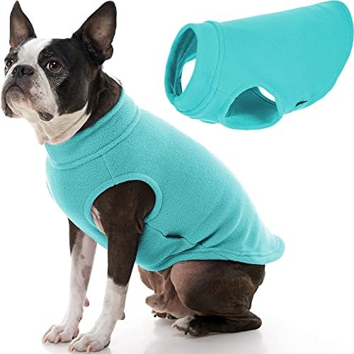 Gooby Stretch Fleece Vest Dog Sweater, Mint, X-Large by Gooby