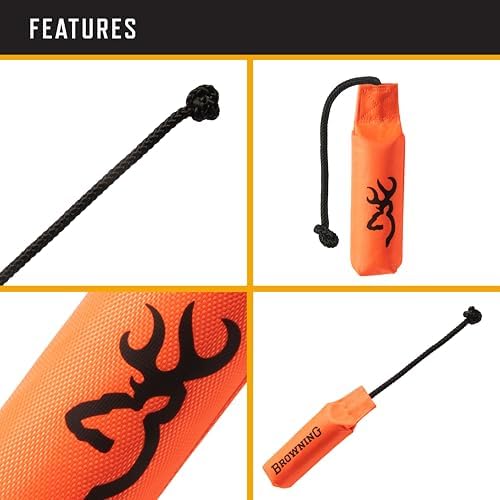 Browning Canvas Training Dummy Safety Orange S - Image 3
