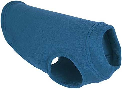 Gooby Stretch Fleece Vest Dog Sweater, Steel Blue, Small - Image 3
