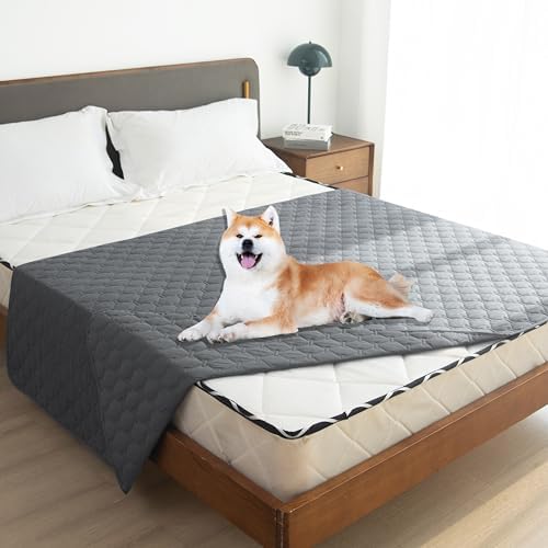 gogobunny Waterproof Dog Blankets for Large Dogs, Pet Bed Cover Breathable - Image 2
