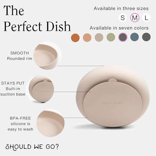 The Perfect Dish - Silicone Dog Bowl for Food & Water, 7.5"x2.25"-Spruce - Image 5