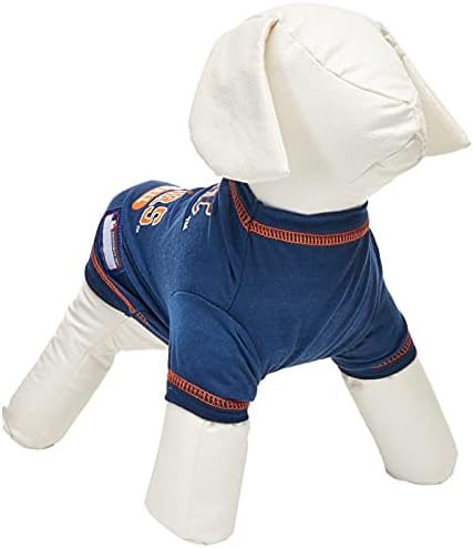 MLB Detroit Tigers Dog T-Shirt Extra Large. - Licensed Shirt for Pets Team Colored with Team Logos- Premium Stretchable Materials for the Comfort of Your Dog & Cat by PETSFIRST