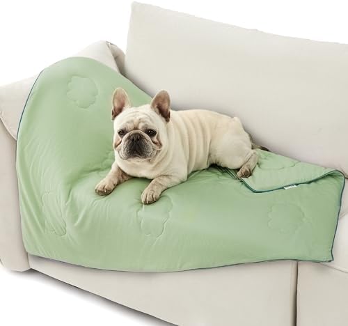 LE SURE ApexCloud™ Premium Cooling Blankets for Medium Dog Q-MAX>0.4,30x40 by Lesure