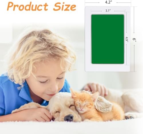DeerZone Inkless Paw Print Kit,Dog Paw Print Kit,Dog Nose Print Kit - Image 4