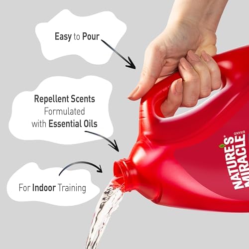 Nature's Miracle Advanced Platinum No More Marking Training Spray, 128 oz - Image 5