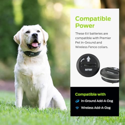 Premier Pet 6V Lithium Batteries, Pack of 2 - Image 4