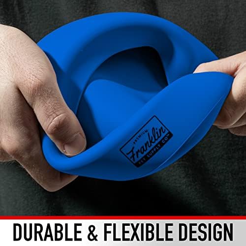 Franklin Sports No-Spill Travel Pet Bowl for Dogs + Cats - 27 oz. - Image 5