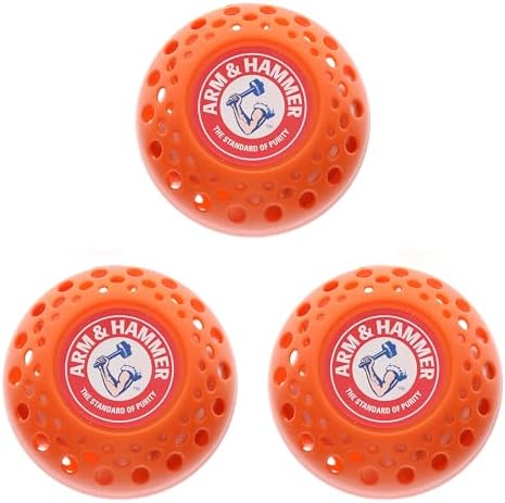 Arm & Hammer OdorBusterz® Odor Eliminator Balls, Pumpkin Cream, 3 Count – Baking Soda Odor Control for Closets, Drawers, Hampers & Small Spaces - Image 2